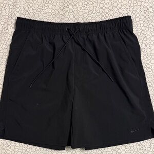 Nike Unlimited Men's Athletic Black Shorts